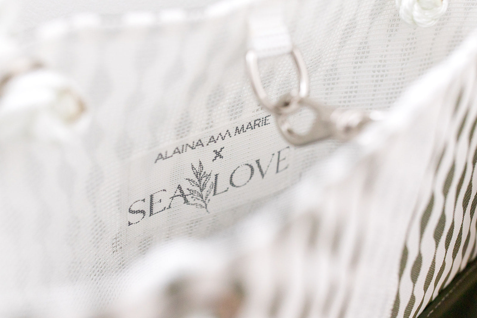 Custom Sea Love Totes by Alaina Marie