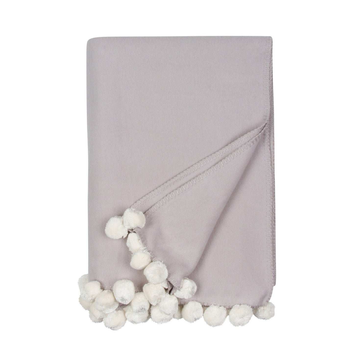 Luxxe Pom Pom Throw