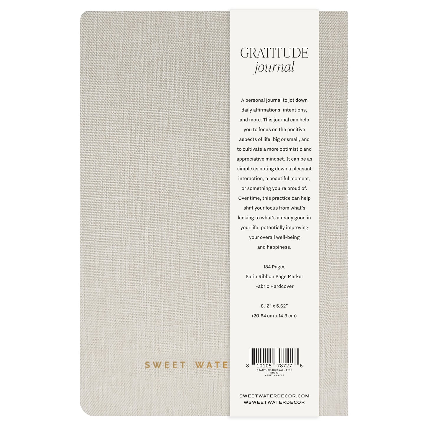 Gratitude Journal