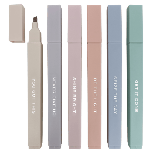 Neutral Highlighters Set