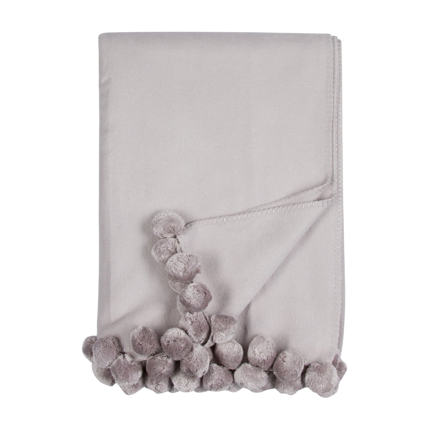 Luxxe Pom Pom Throw