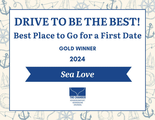 Sea Love again recognized as Best Date Night and Ladies' Night activity