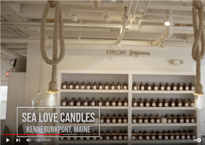 Sea Love featured on Maine Life Mother's Day show