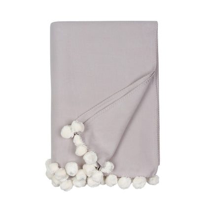 Luxxe Pom Pom Throw
