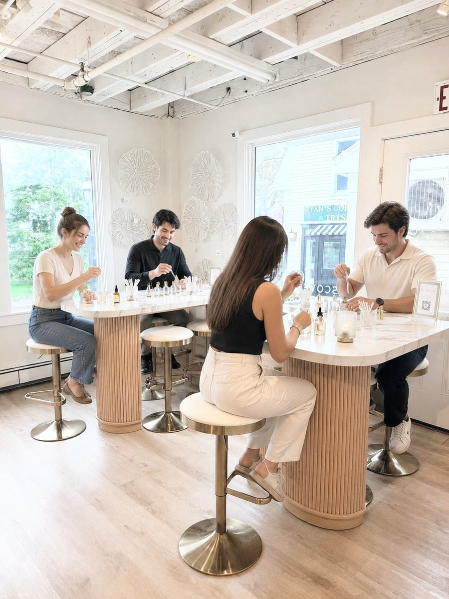 Savannah Custom Luxury Perfume Experience