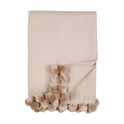 Luxxe Pom Pom Throw