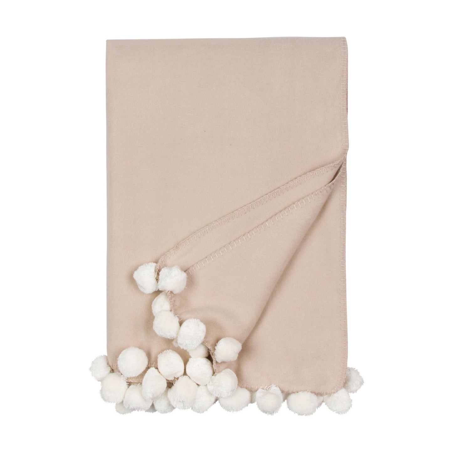Luxxe Pom Pom Throw