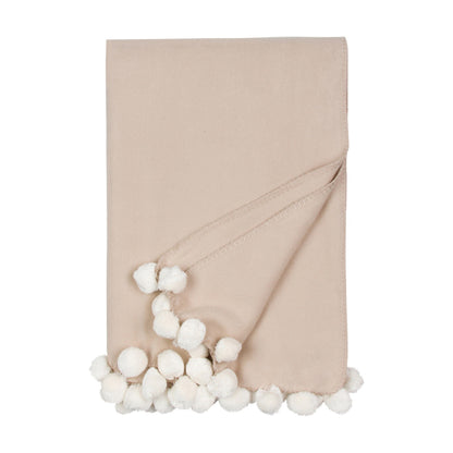 Luxxe Pom Pom Throw
