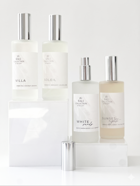 THE BALI COLLECTION | ROOM & BODY MISTS