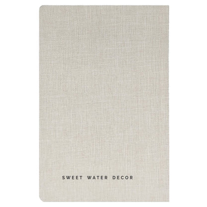 Tan One Line A Day Memory Journal