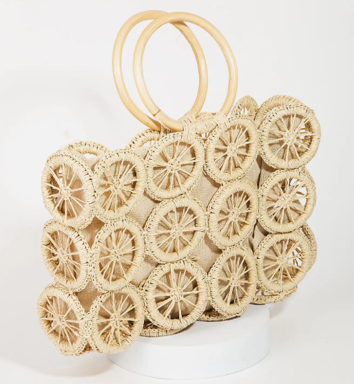BOHO MULTI-CIRCLE BAG