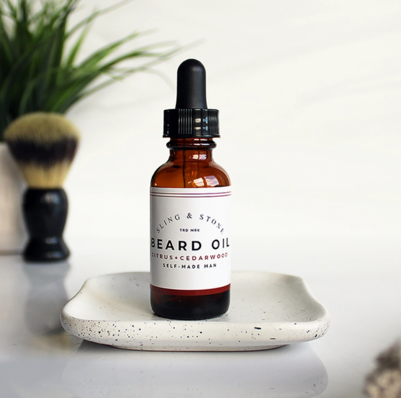 BEARD OIL | 5-Oil Blend