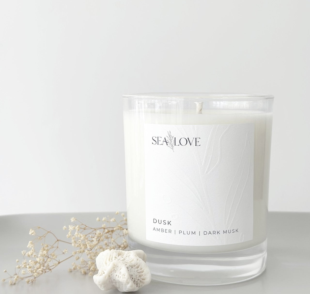 Sacred - White Sage and Lavender Soy Candle - Incantation