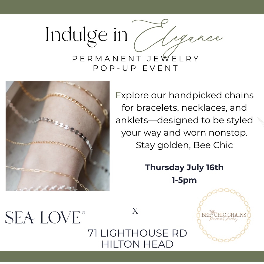 Permanent Jewelry Pop-Up