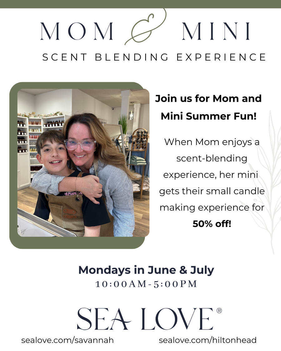 Mom & Mini Scent Blending Event