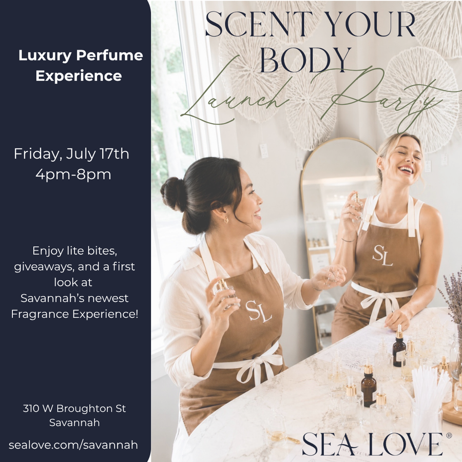 Scent Your Body Launch Party
