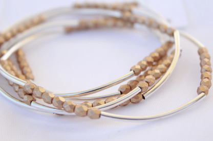 SIX WRAP BRACELET + NECKLACE