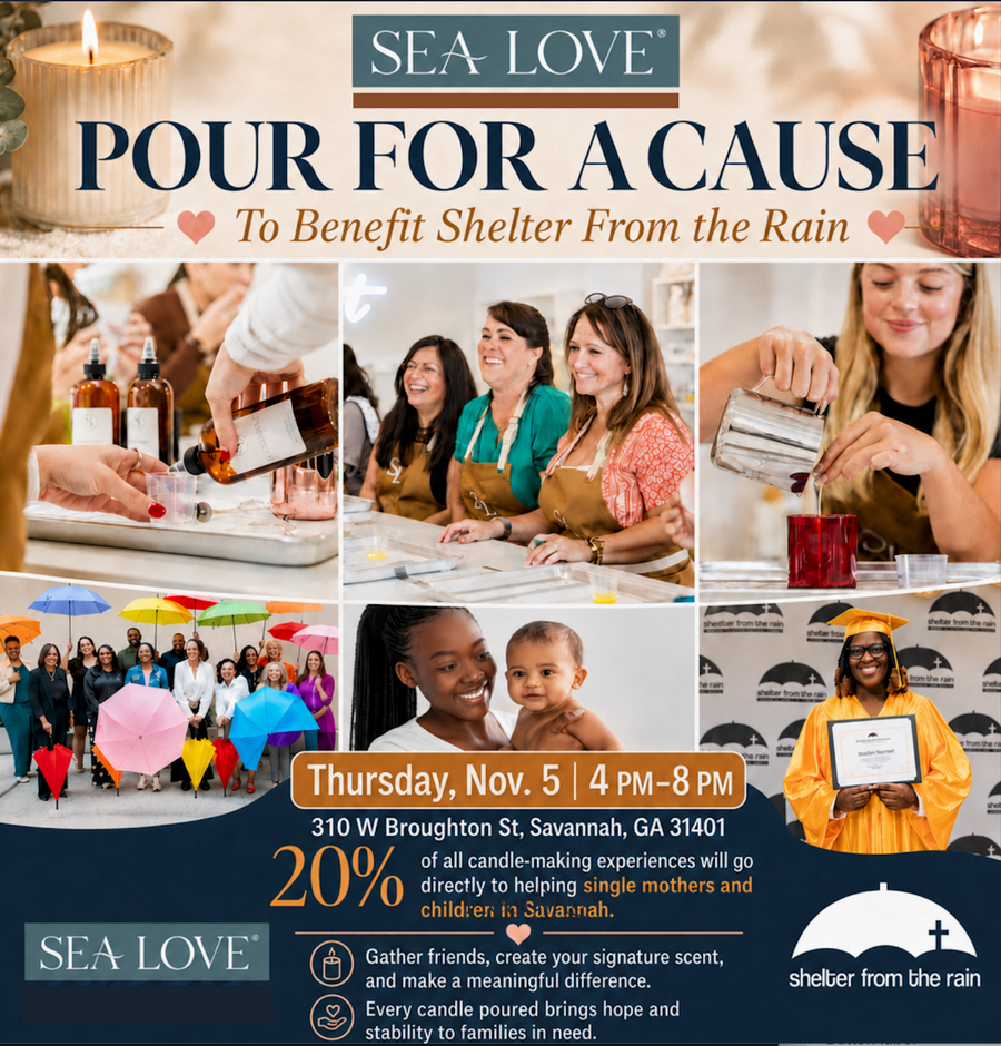 Shelter From the Rain Give Back Day