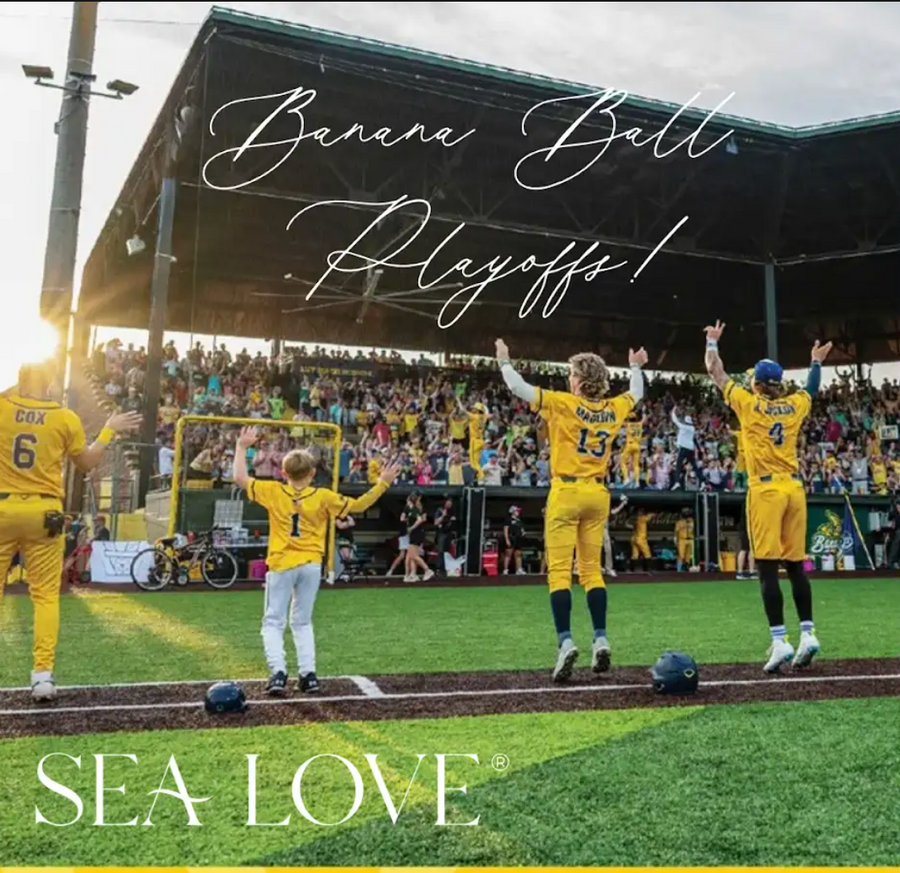 Step up to the plate with Sea Love Savannah!