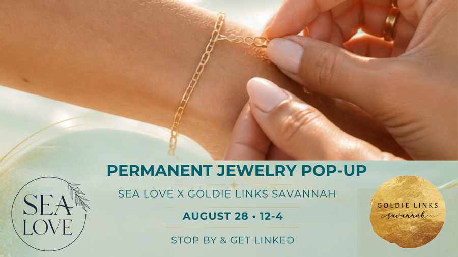 Permanent Jewlery Pop Up