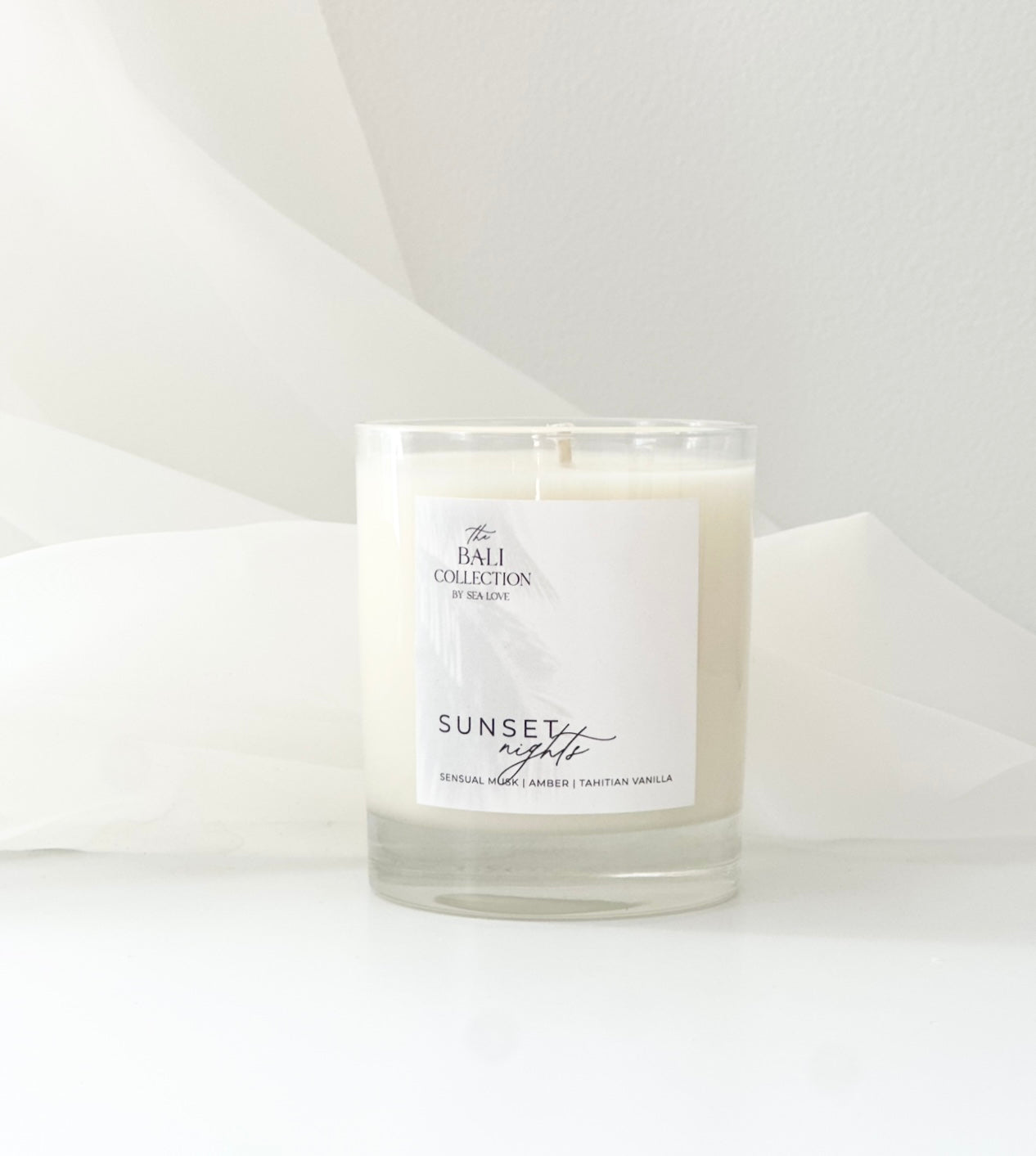 THE BALI COLLECTION | SOY CANDLES