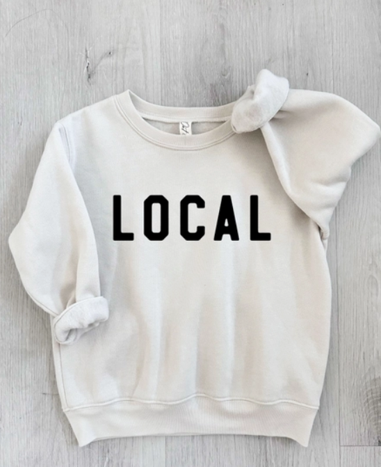 TODDLER LOCAL SWEATSHIRT