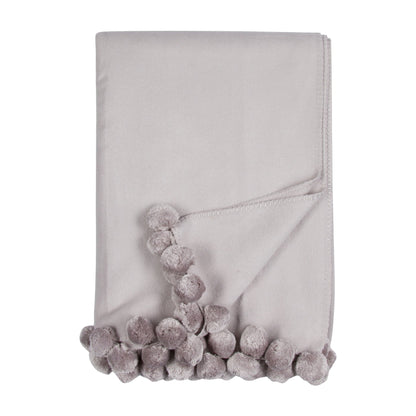 Luxxe Pom Pom Throw