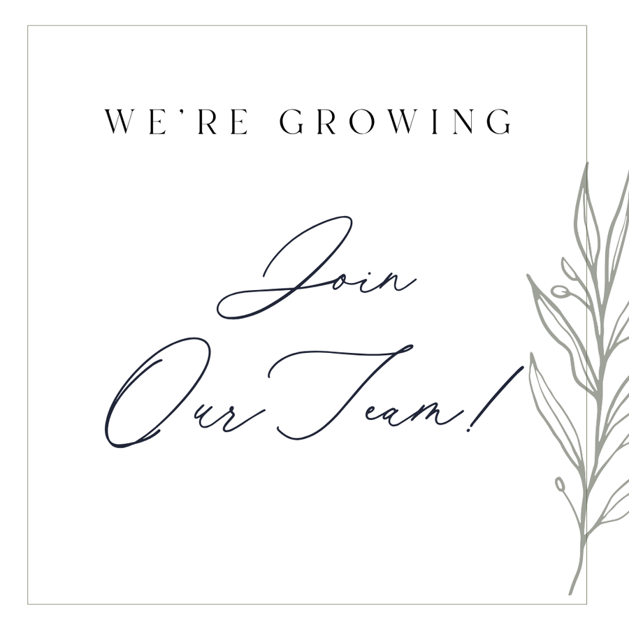 Join Our Team