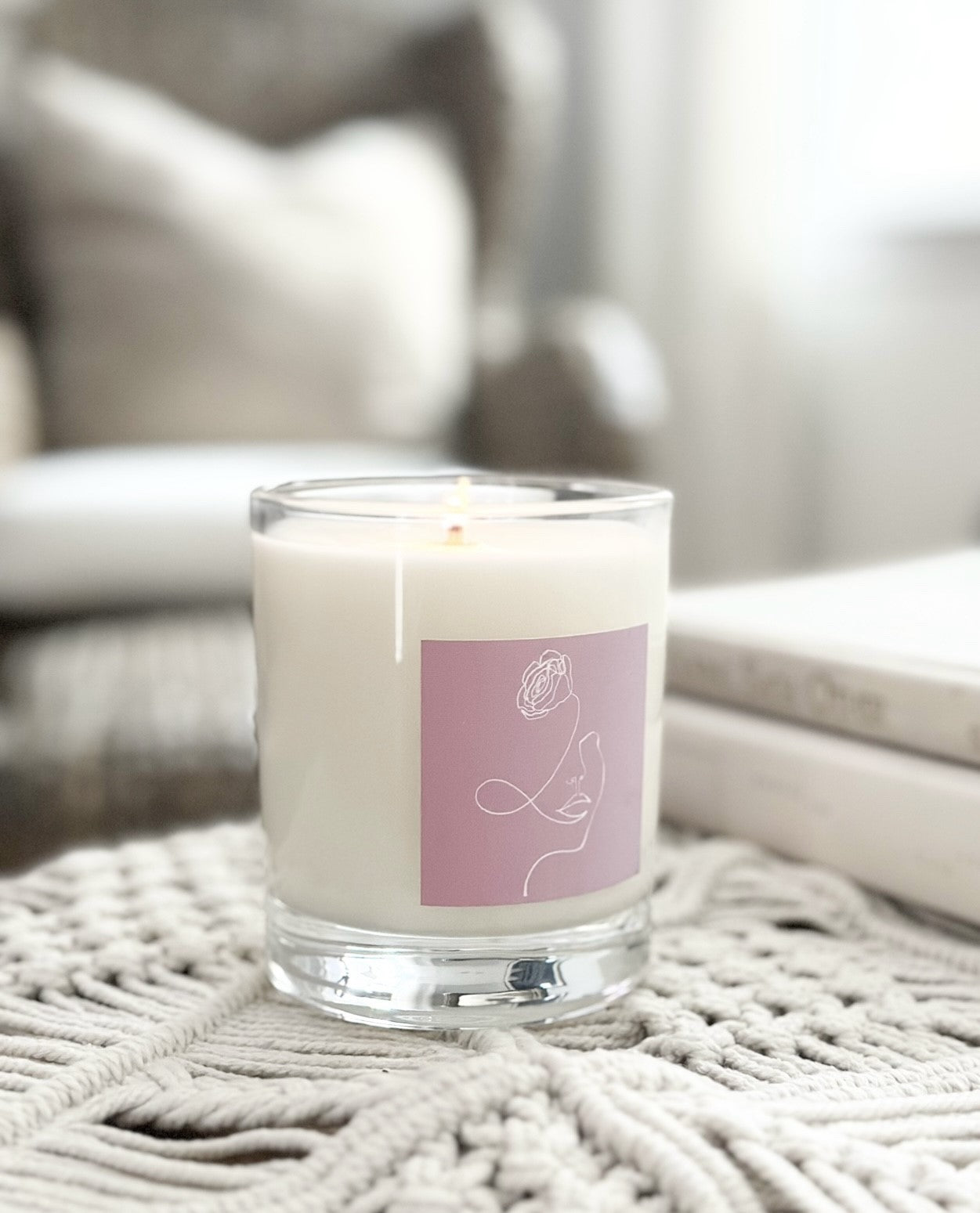 SELF LOVE SOY CANDLE