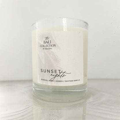 THE BALI COLLECTION CANDLES