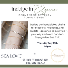 Permanent Jewelry Pop-Up